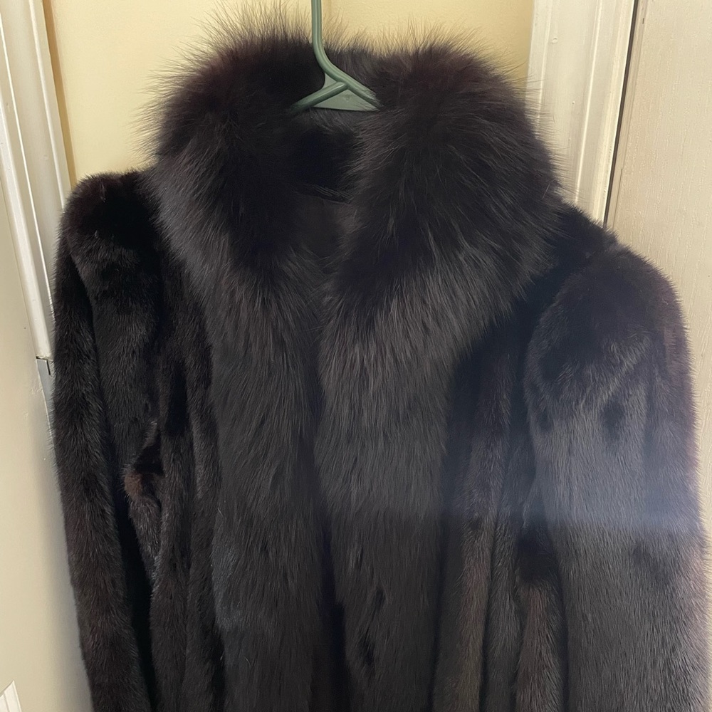 Vintage AEM Hurtig Fur Coat